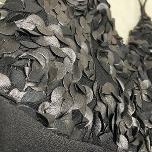 Women’s Black Vegan Cocktail Dress “CHELSEA” from Honey (sz Small)